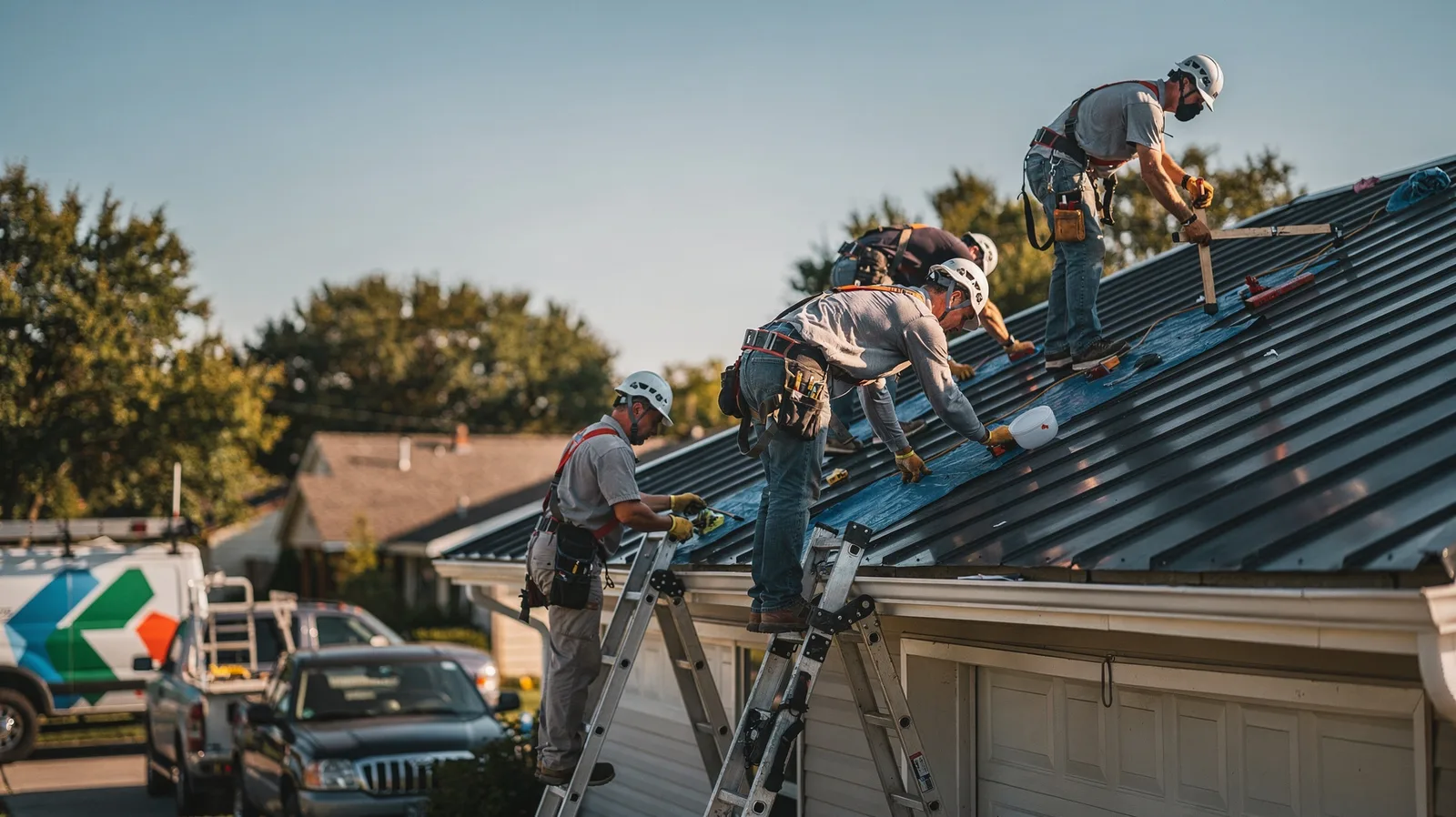 Metal Roof Installation in Carsonville, MI near me